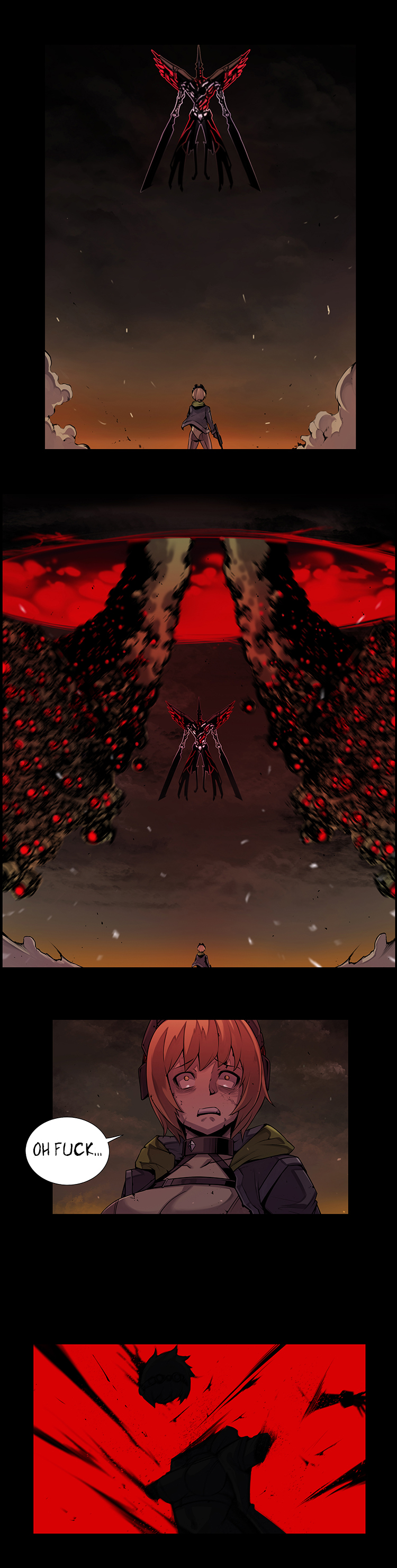 Official Last Origin Chapters 1-5 ENG - Page 12
