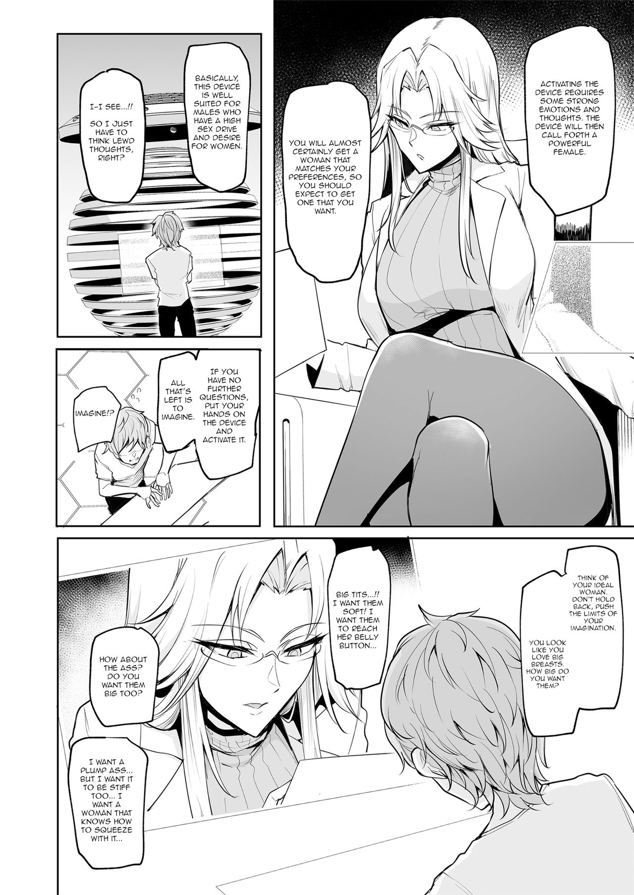 Mesu Gacha - Page 9
