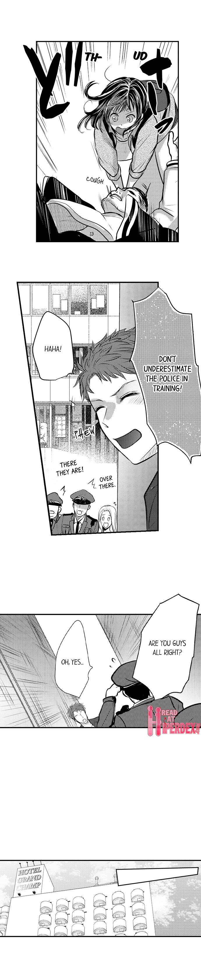 Handcuffed Sex - Page 104