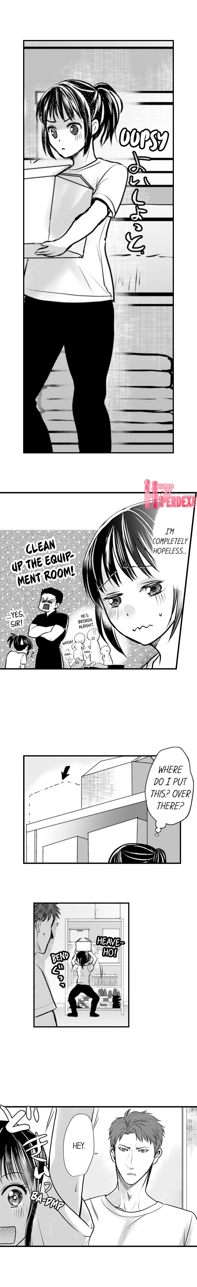 Handcuffed Sex - Page 40