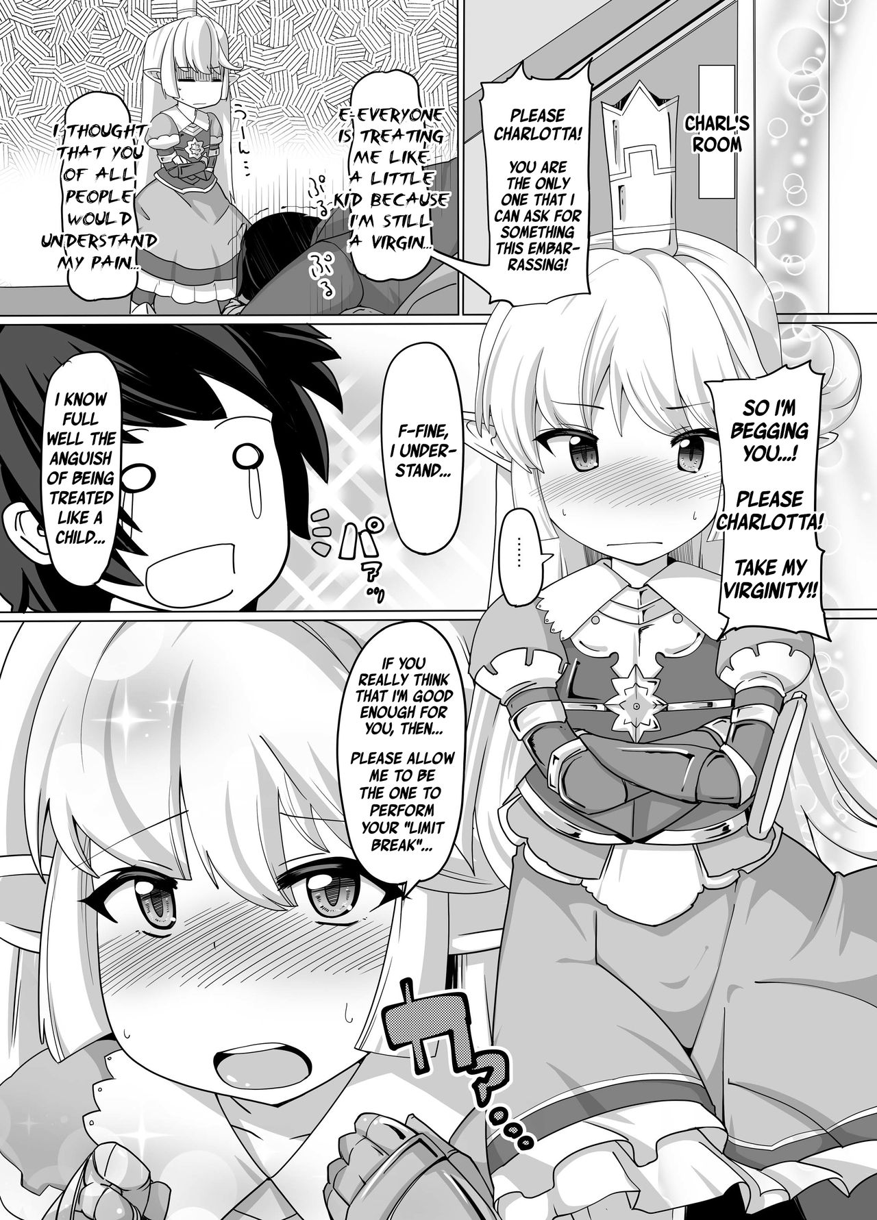 Cagliostro Dekichatta - Page 25