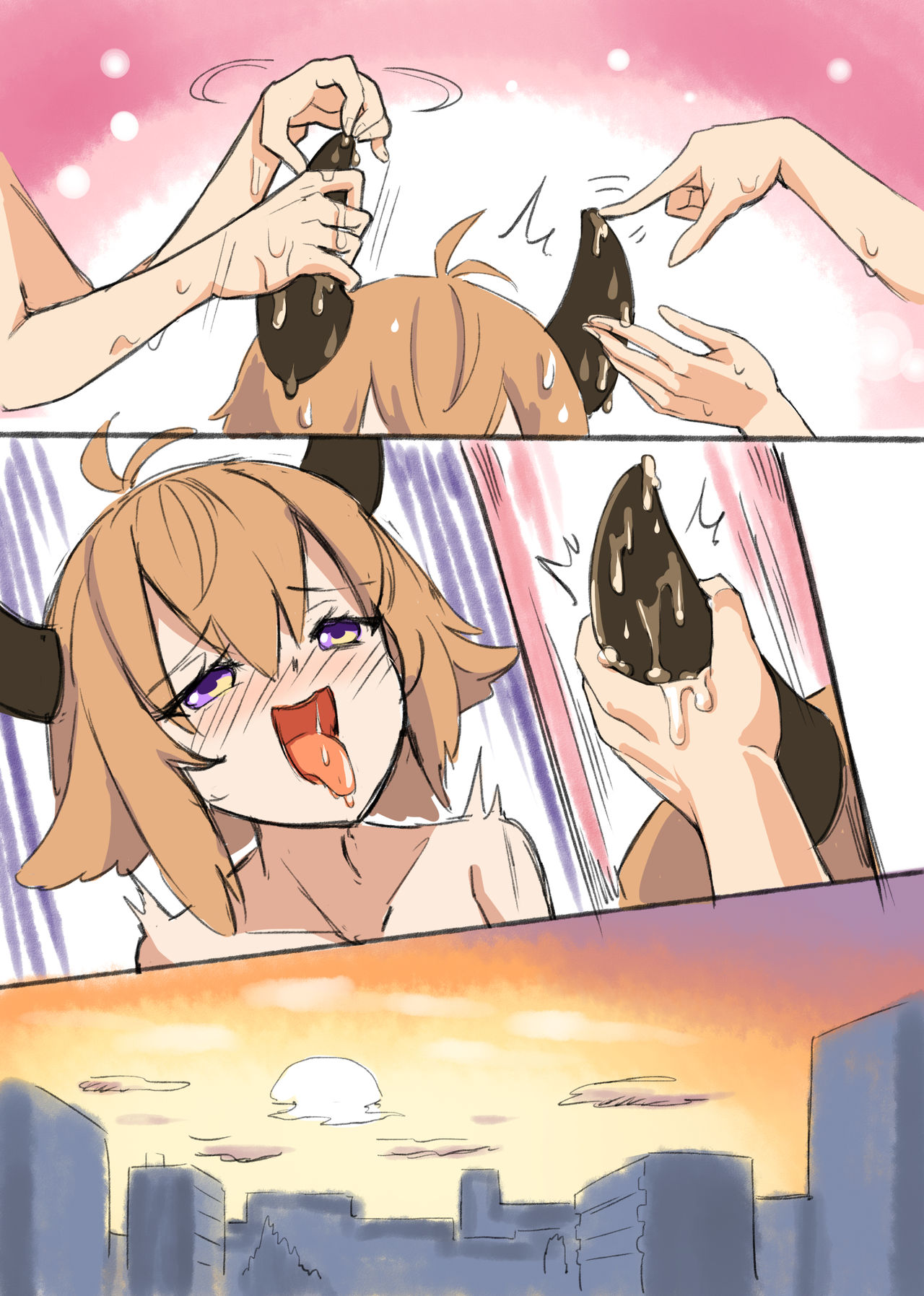 Doki Doki Penguin Bathroom Extras - Page 52