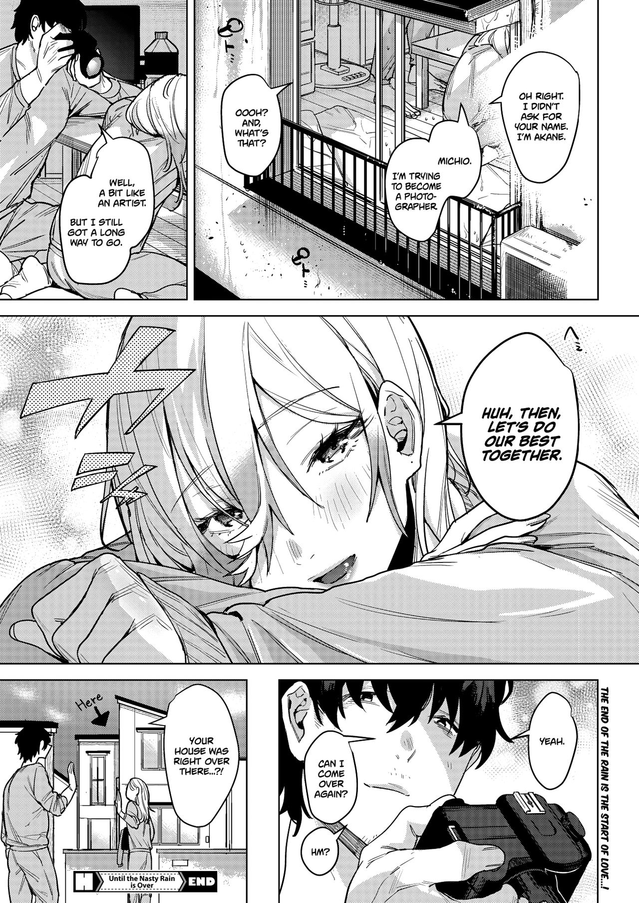 Until the Nasty Rain is Over - Page 22