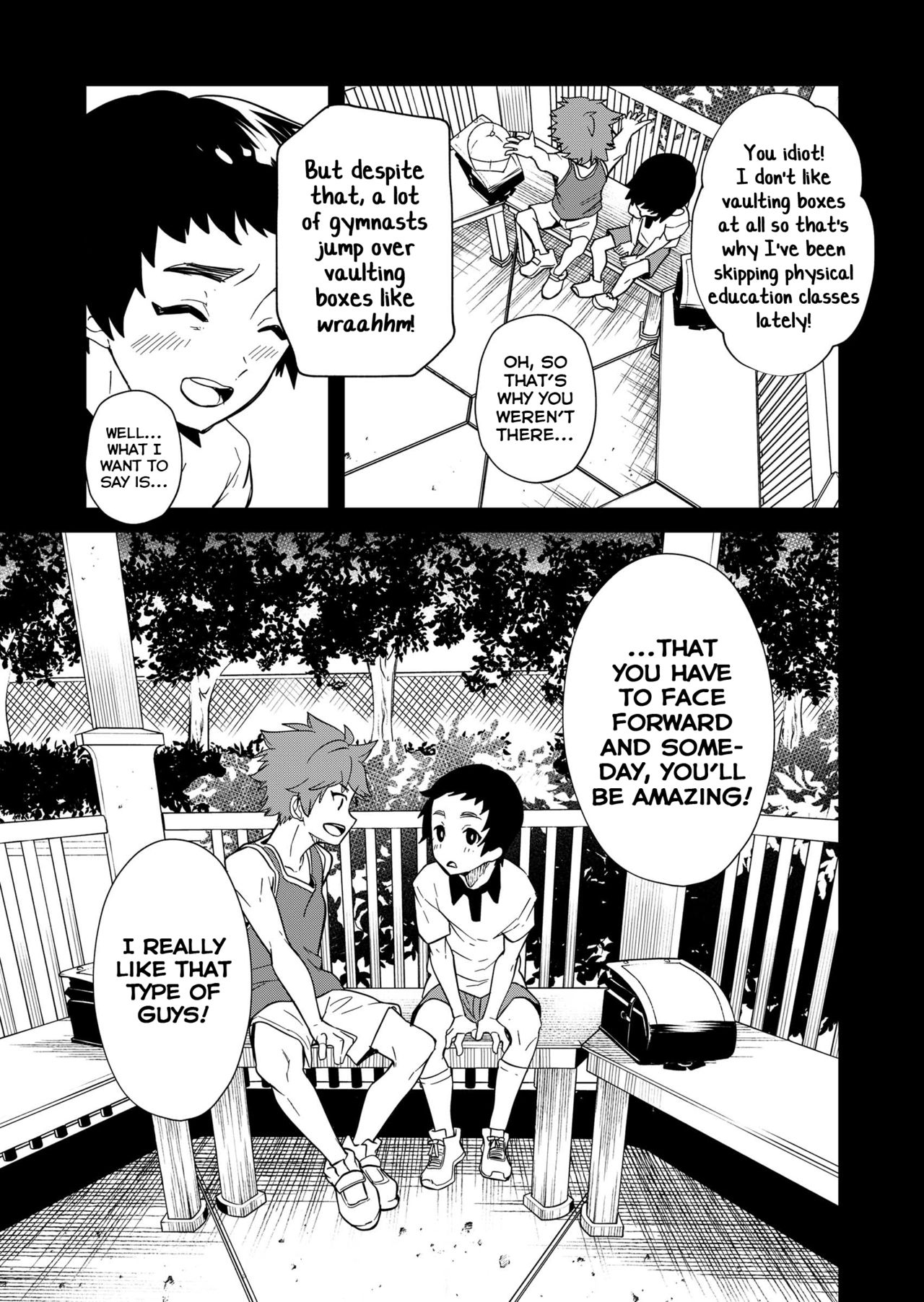 Kiritsu, Kiotsuke, Rei! - Page 13