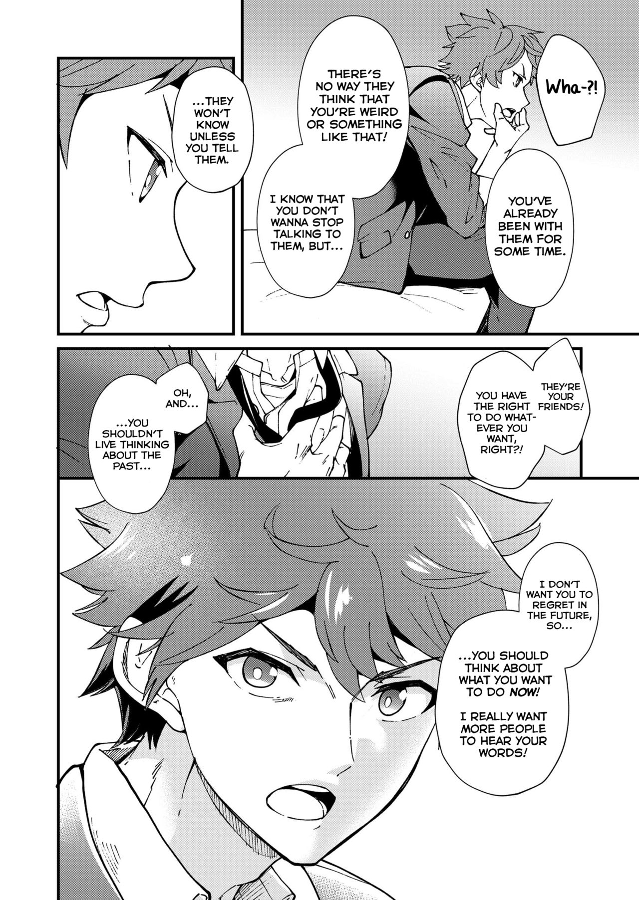 Kiritsu, Kiotsuke, Rei! - Page 40