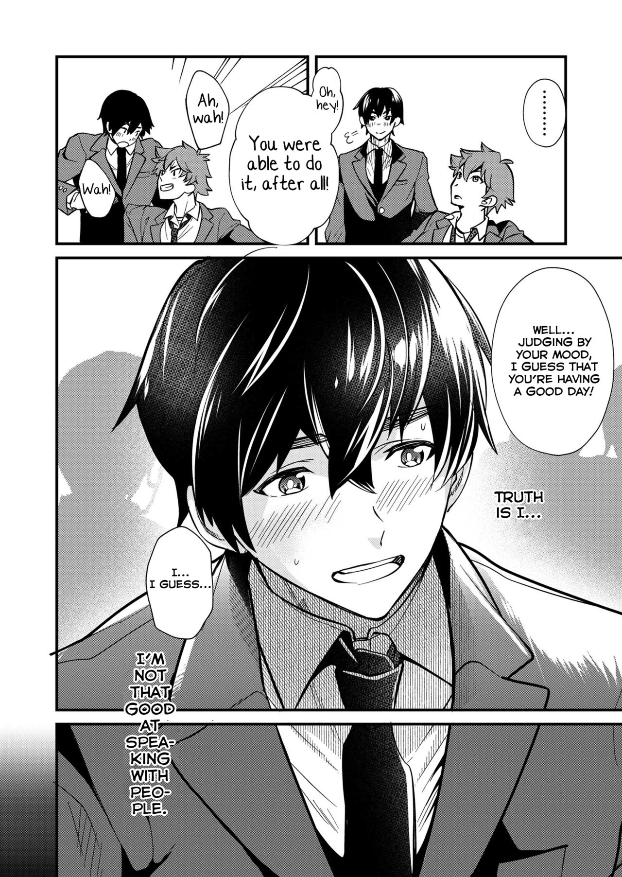 Kiritsu, Kiotsuke, Rei! - Page 6