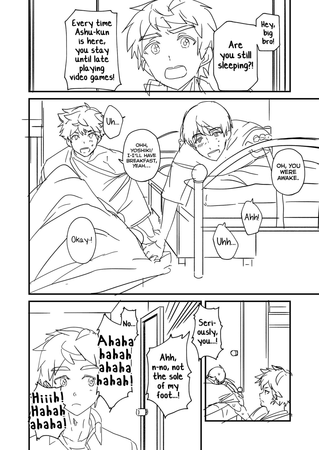 Kiritsu, Kiotsuke, Rei! - Page 84