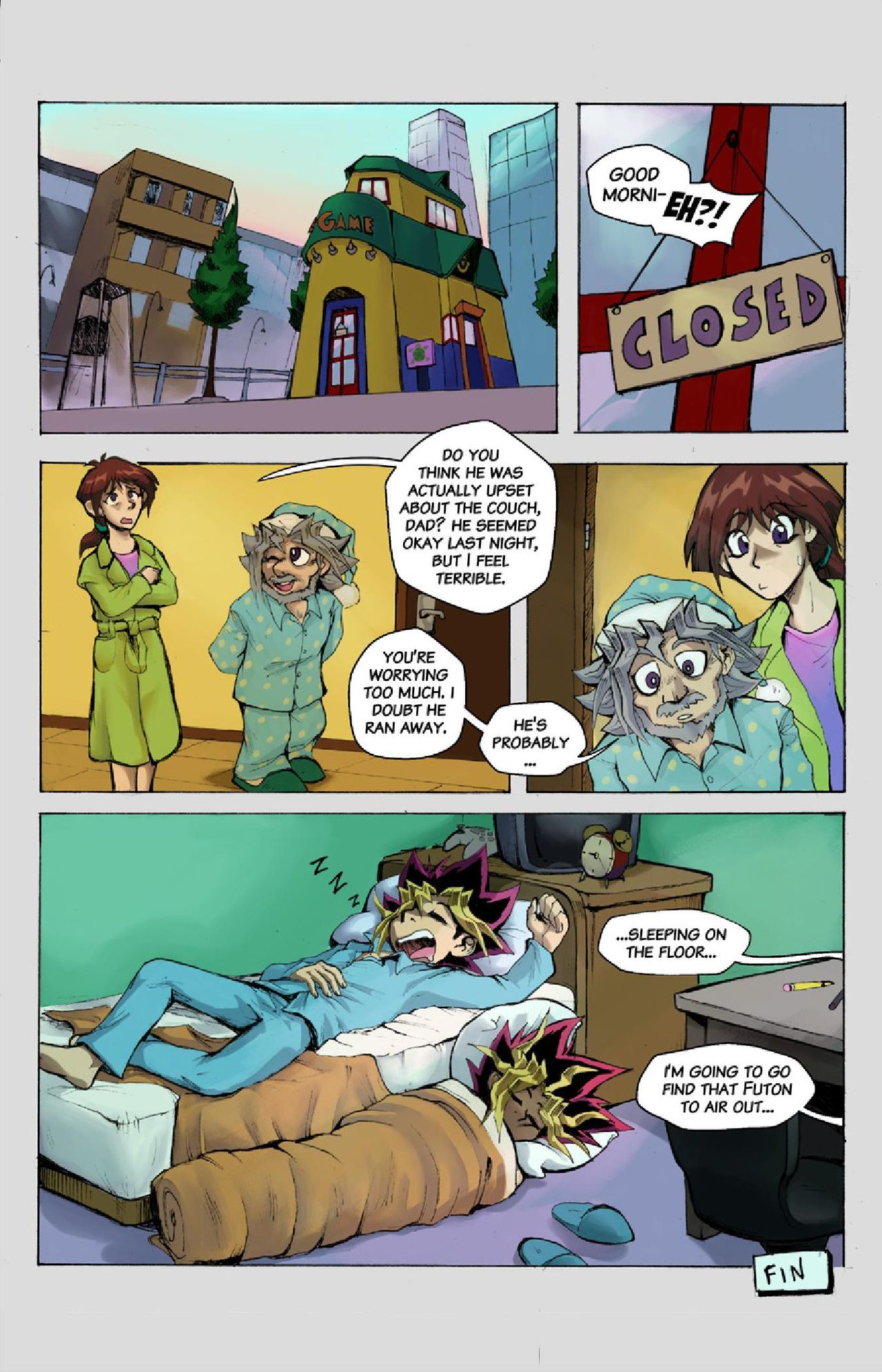 Drawn To Life - Page 20