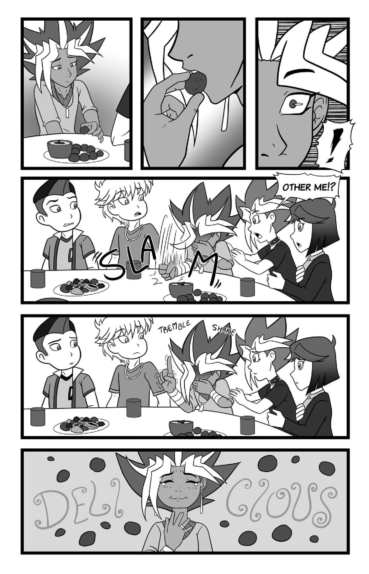Drawn To Life - Page 27