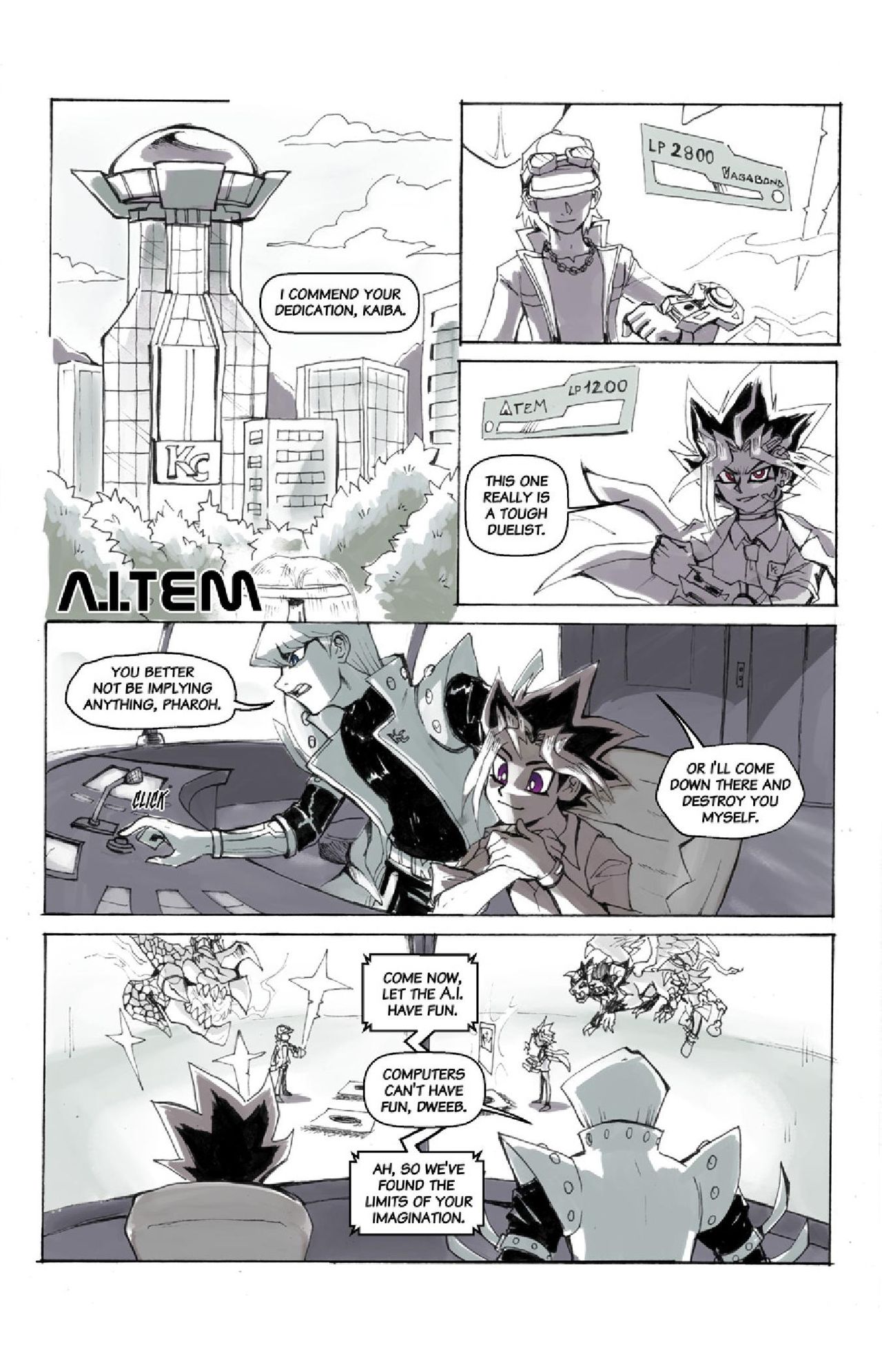 Drawn To Life - Page 39