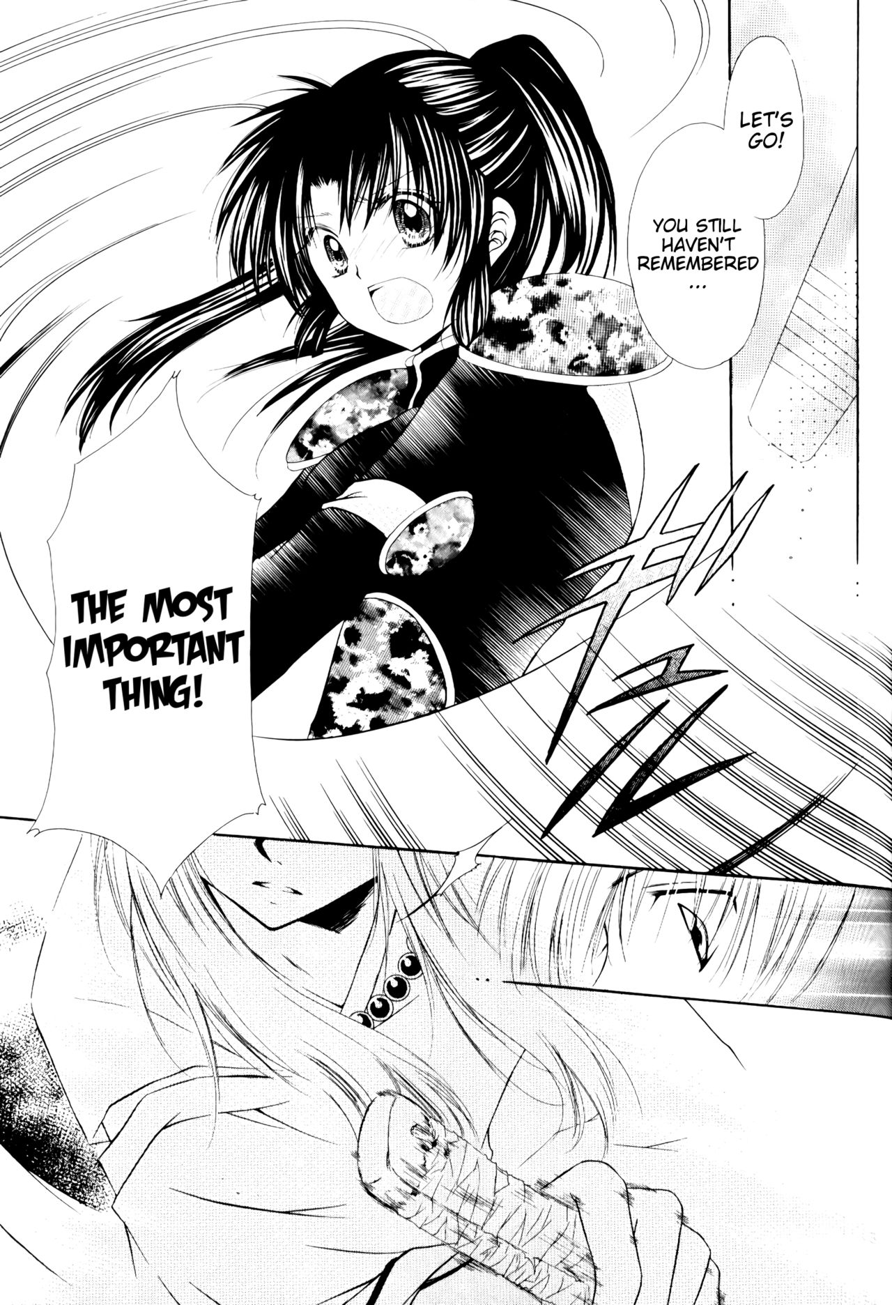 Ryuusei Ryodan | Falling Star Brigade - Page 21
