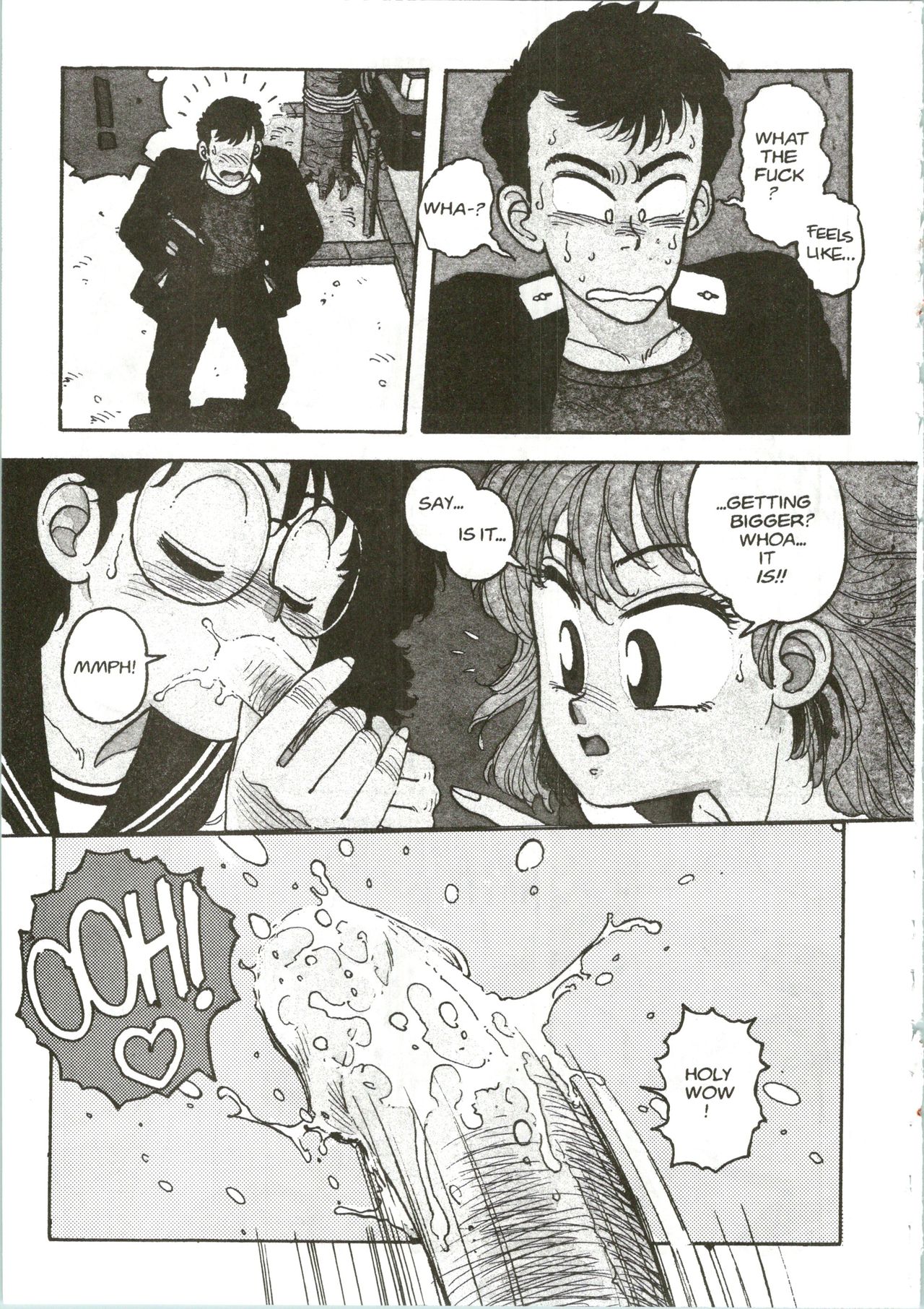 Hot Tails 5 - Page 10
