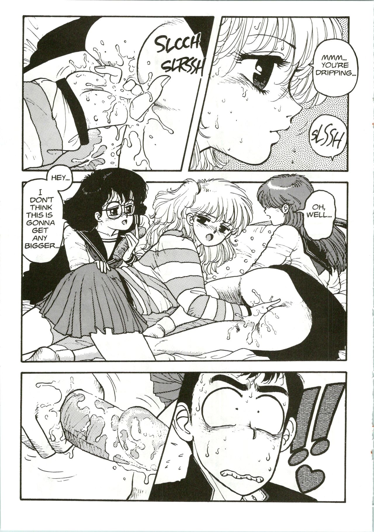 Hot Tails 5 - Page 14
