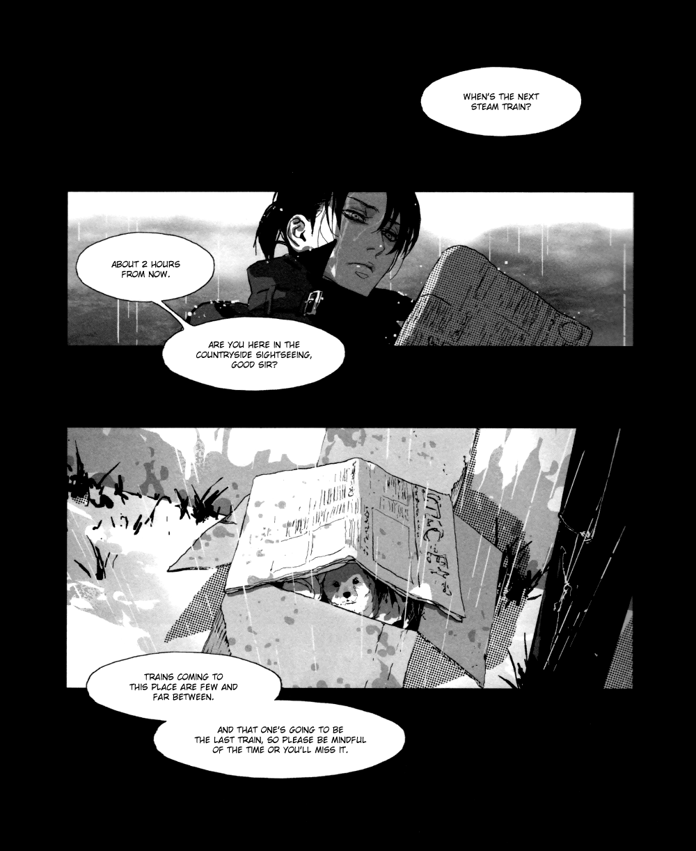STRANGE PARADISE 1 - Page 12