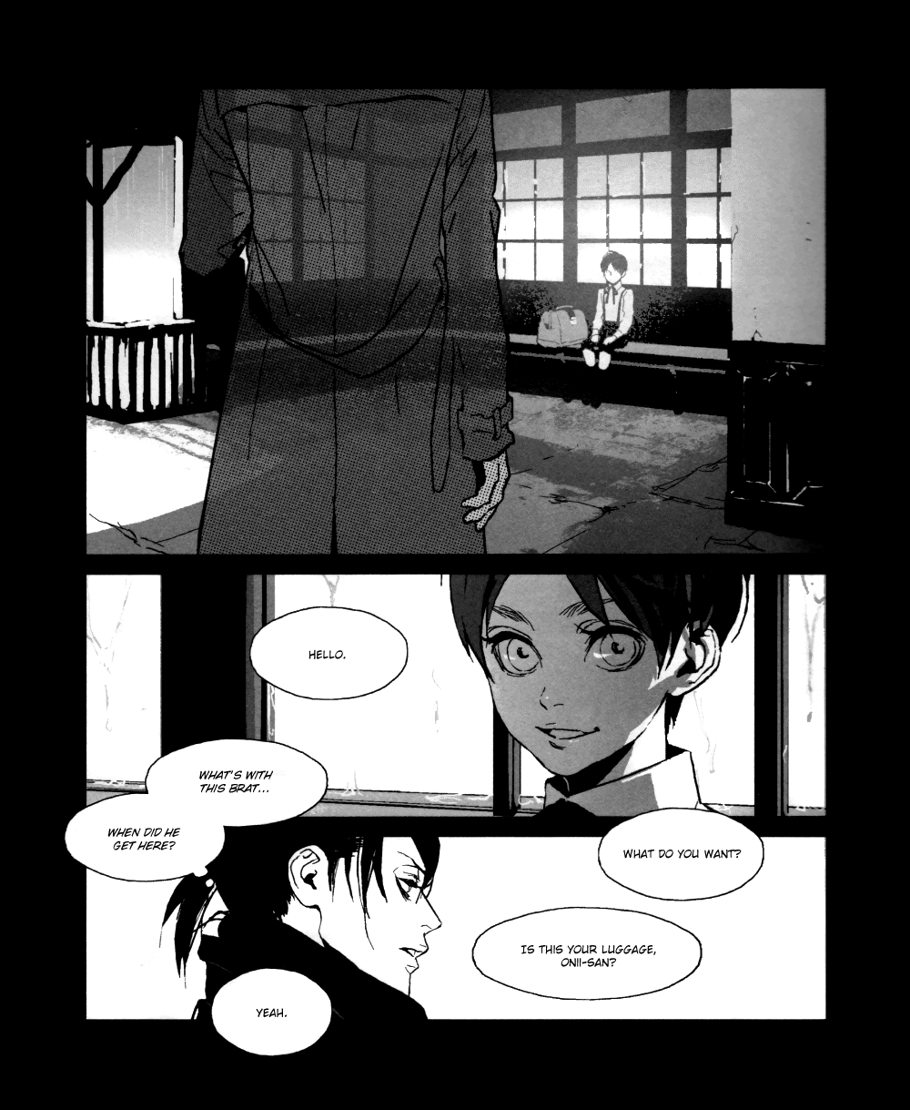 STRANGE PARADISE 1 - Page 14