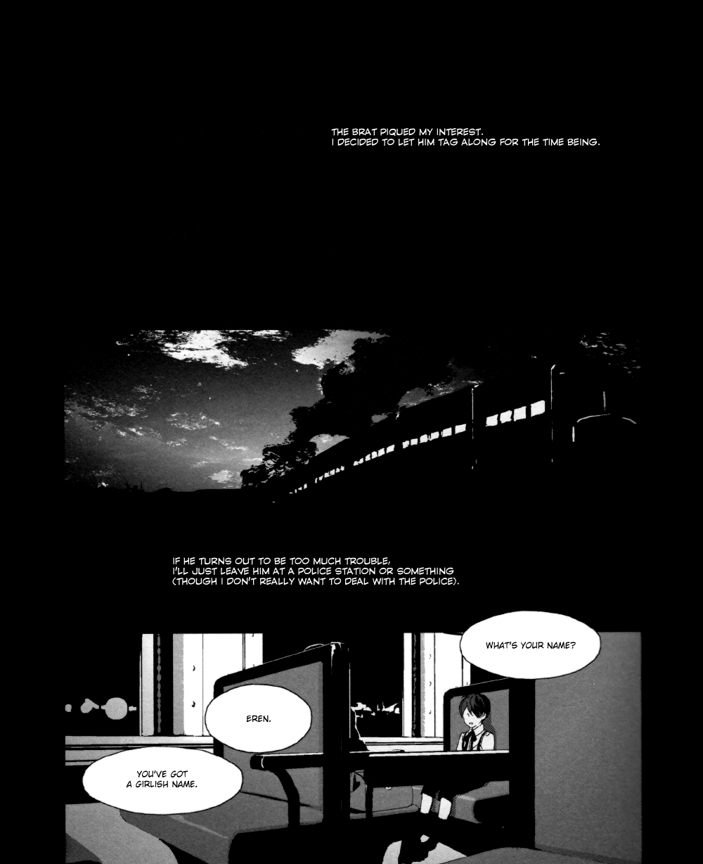 STRANGE PARADISE 1 - Page 20