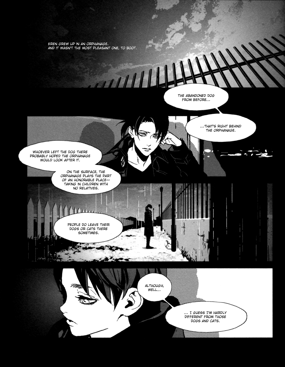 STRANGE PARADISE 1 - Page 22