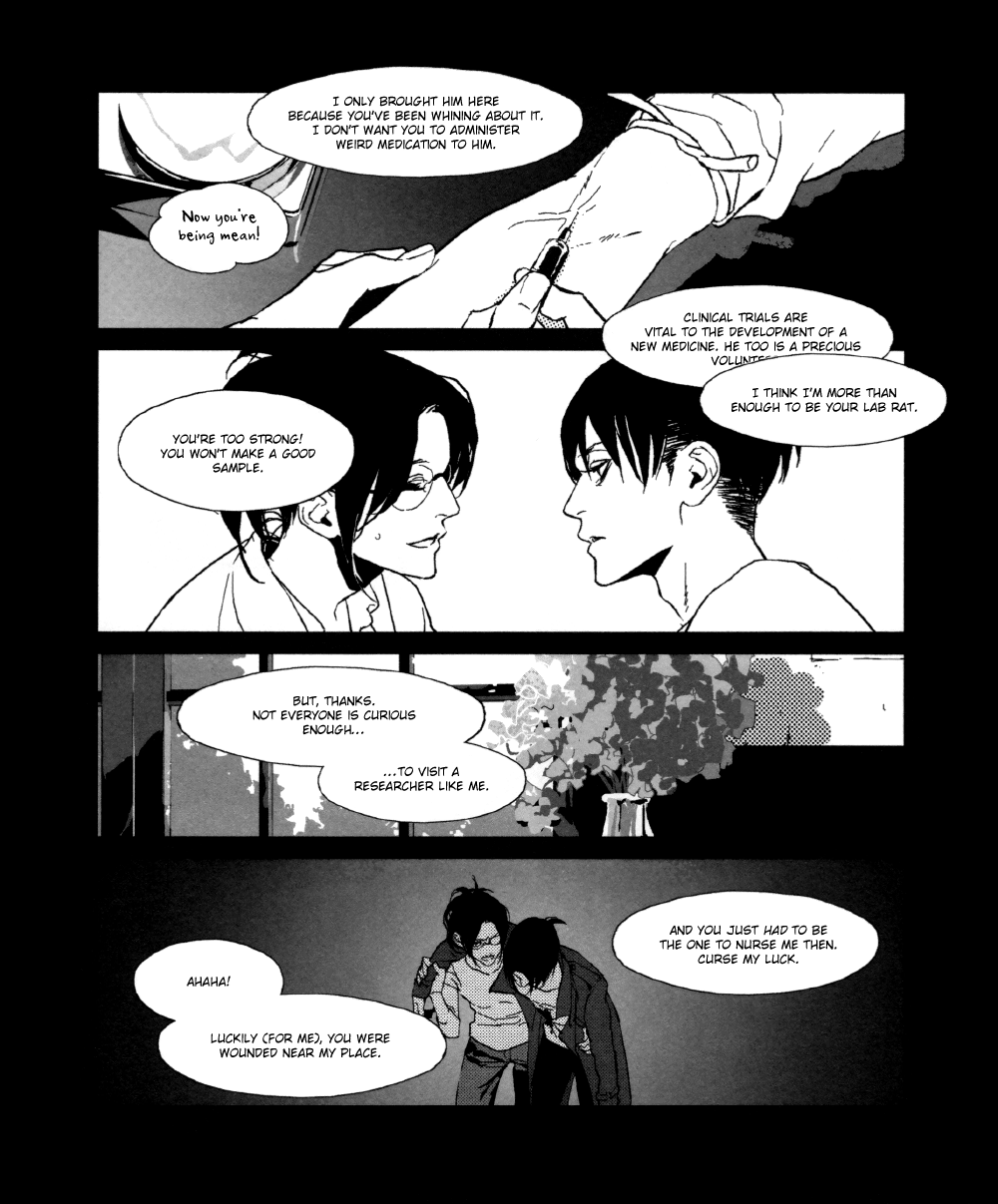STRANGE PARADISE 1 - Page 41