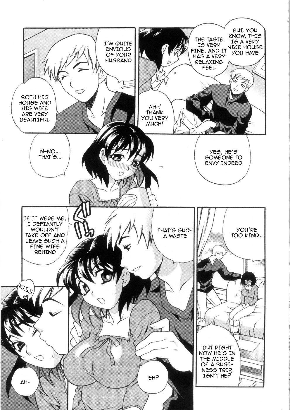Ero Tsuma 1-9 - Page 137