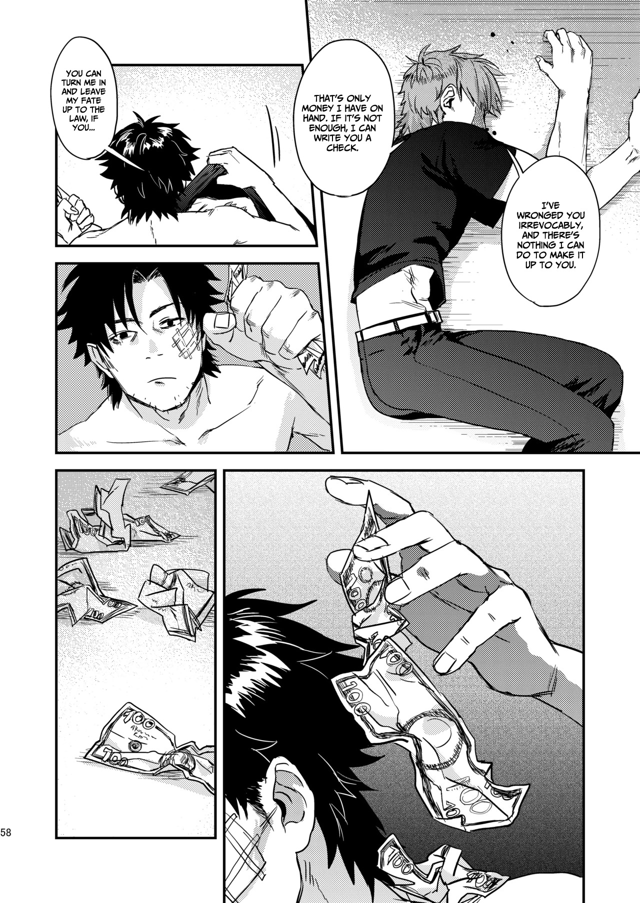 Ryouki Tekina Kareshi - Page 58
