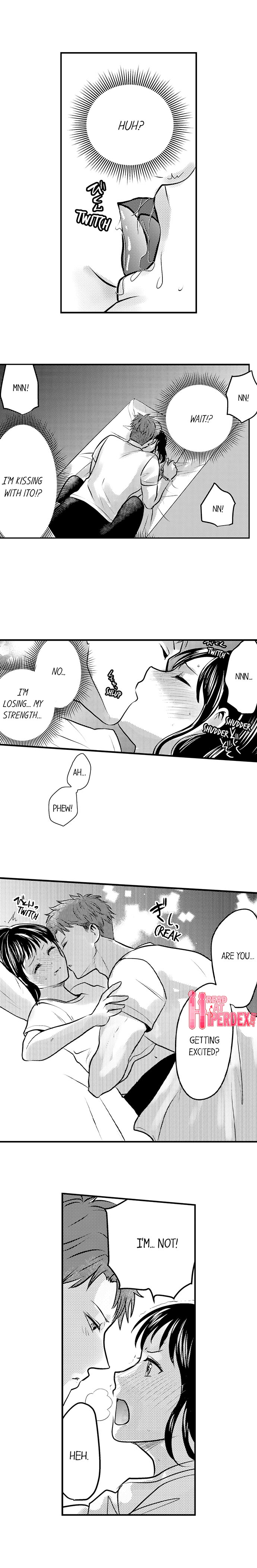 Handcuffed Sex - Page 18