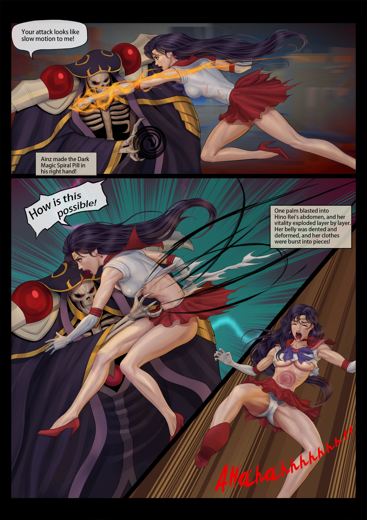 Sailor Mars feather fanbox COMPLETE - Page 19