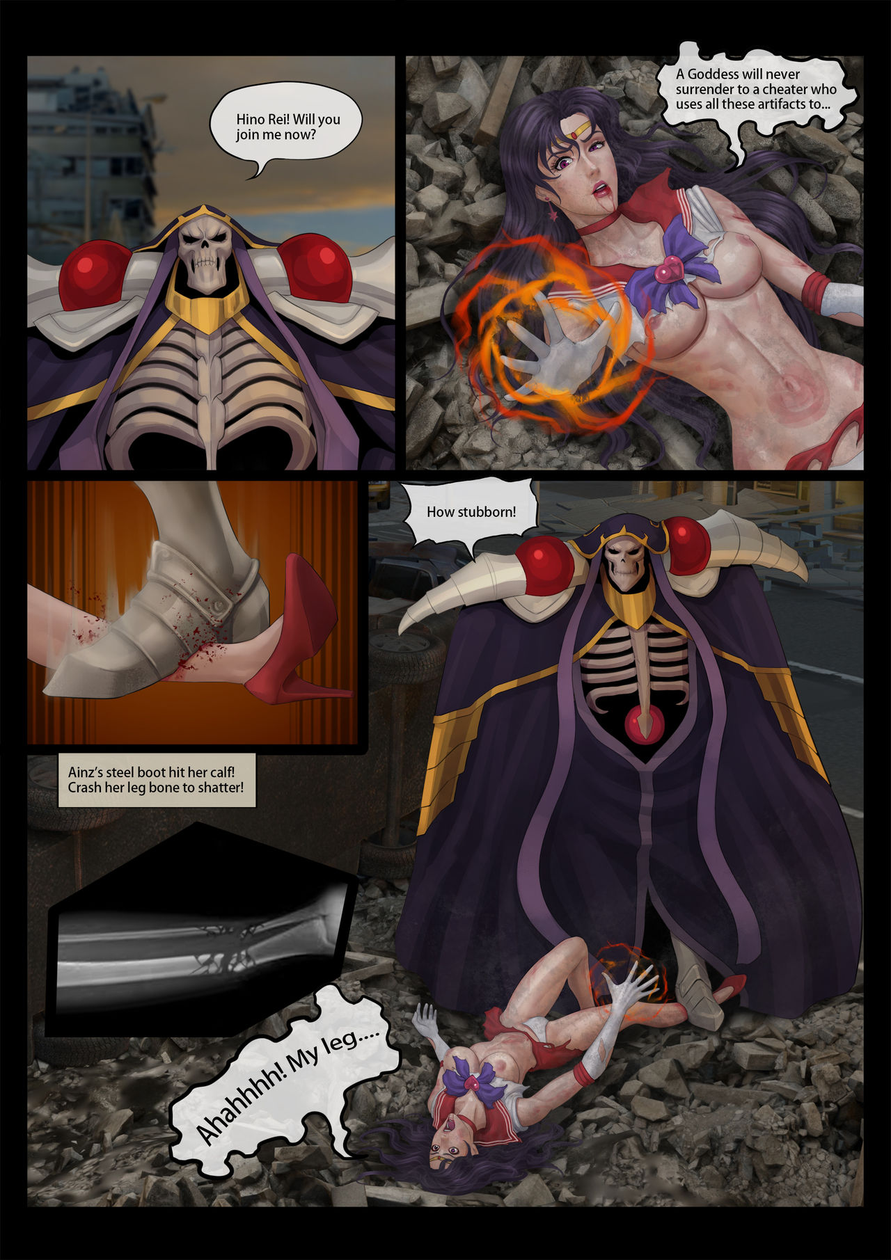 Sailor Mars feather fanbox COMPLETE - Page 26