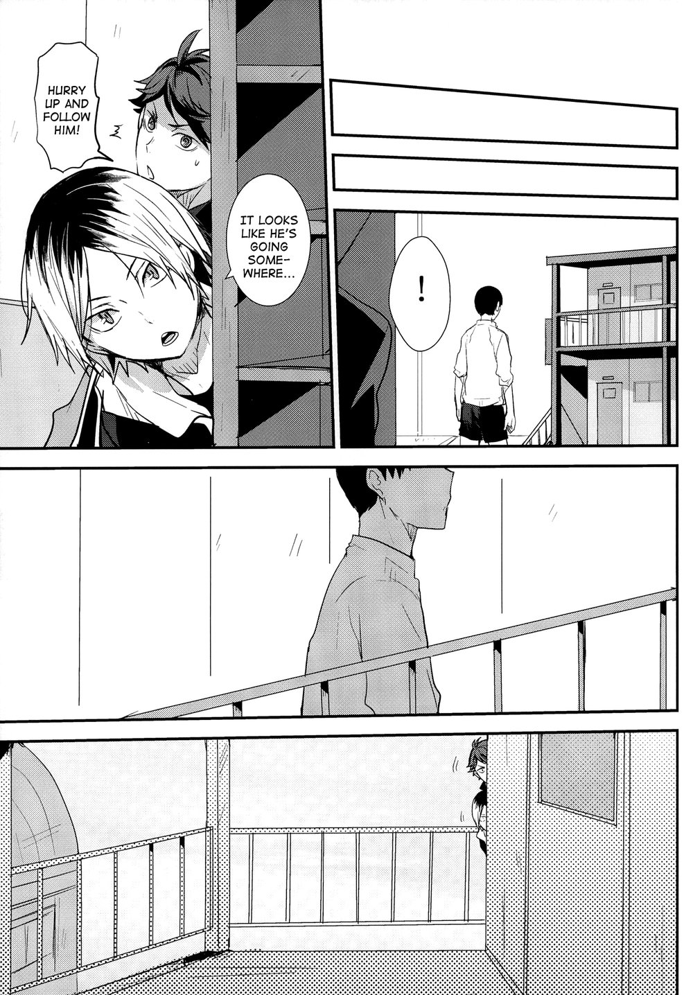 UNDERCOVER! - Page 10