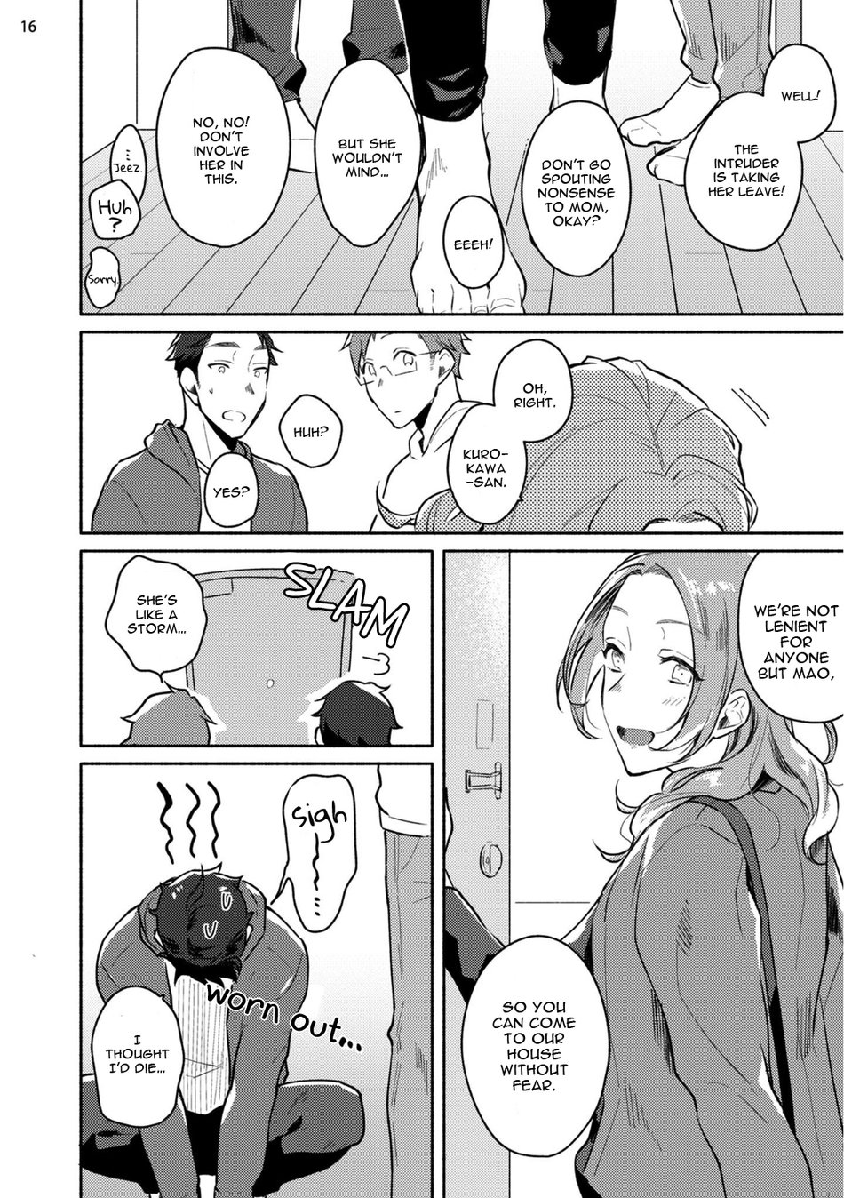 Junai Drop Out - Page 157