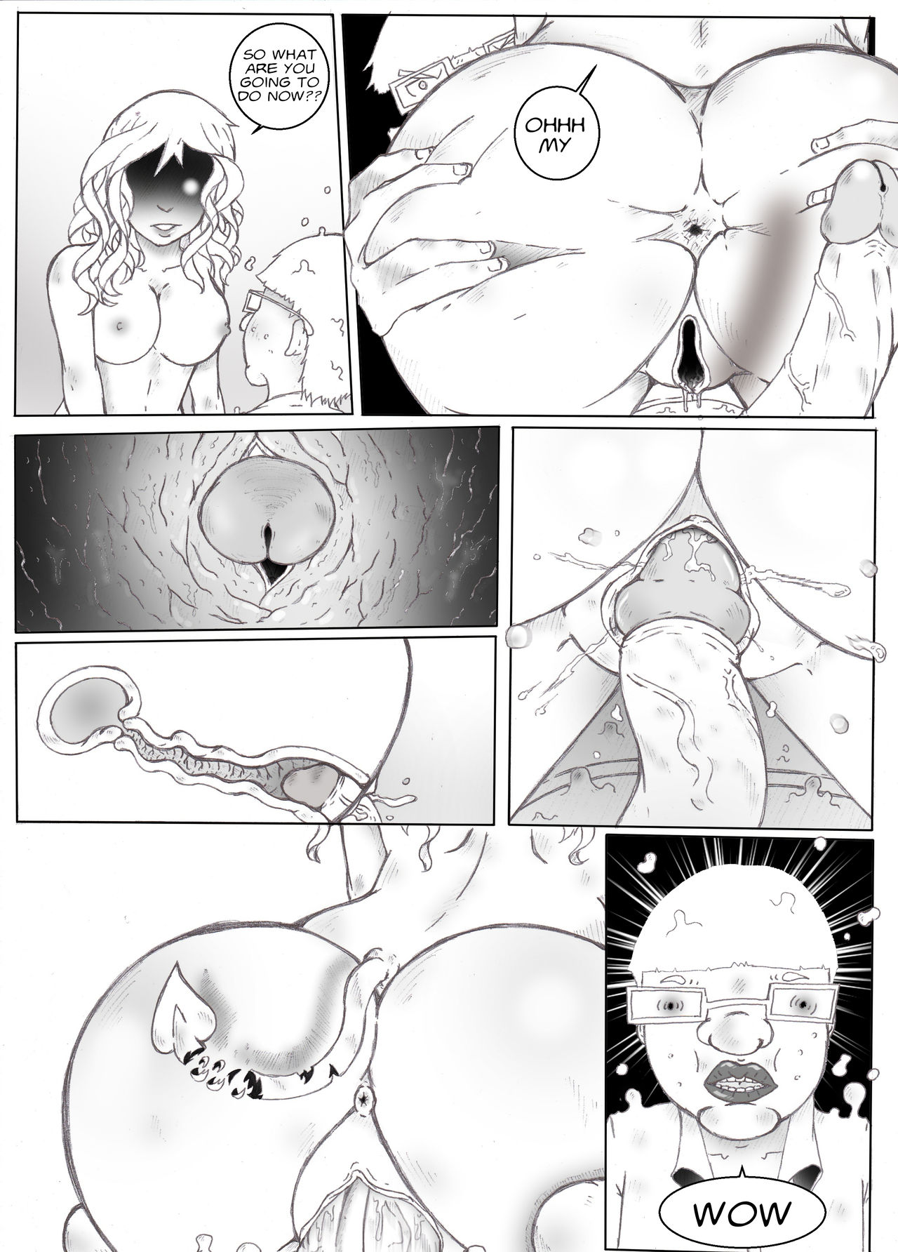 Kimochi warui - 気 持 ち 悪 い - Page 16