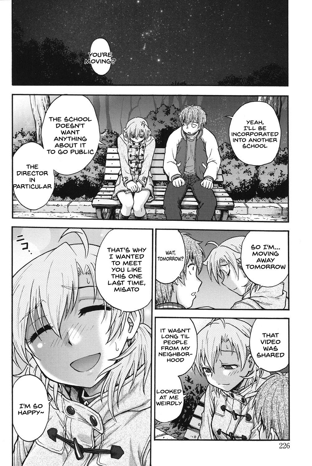 Himitsu ni Shite ne - Page 225