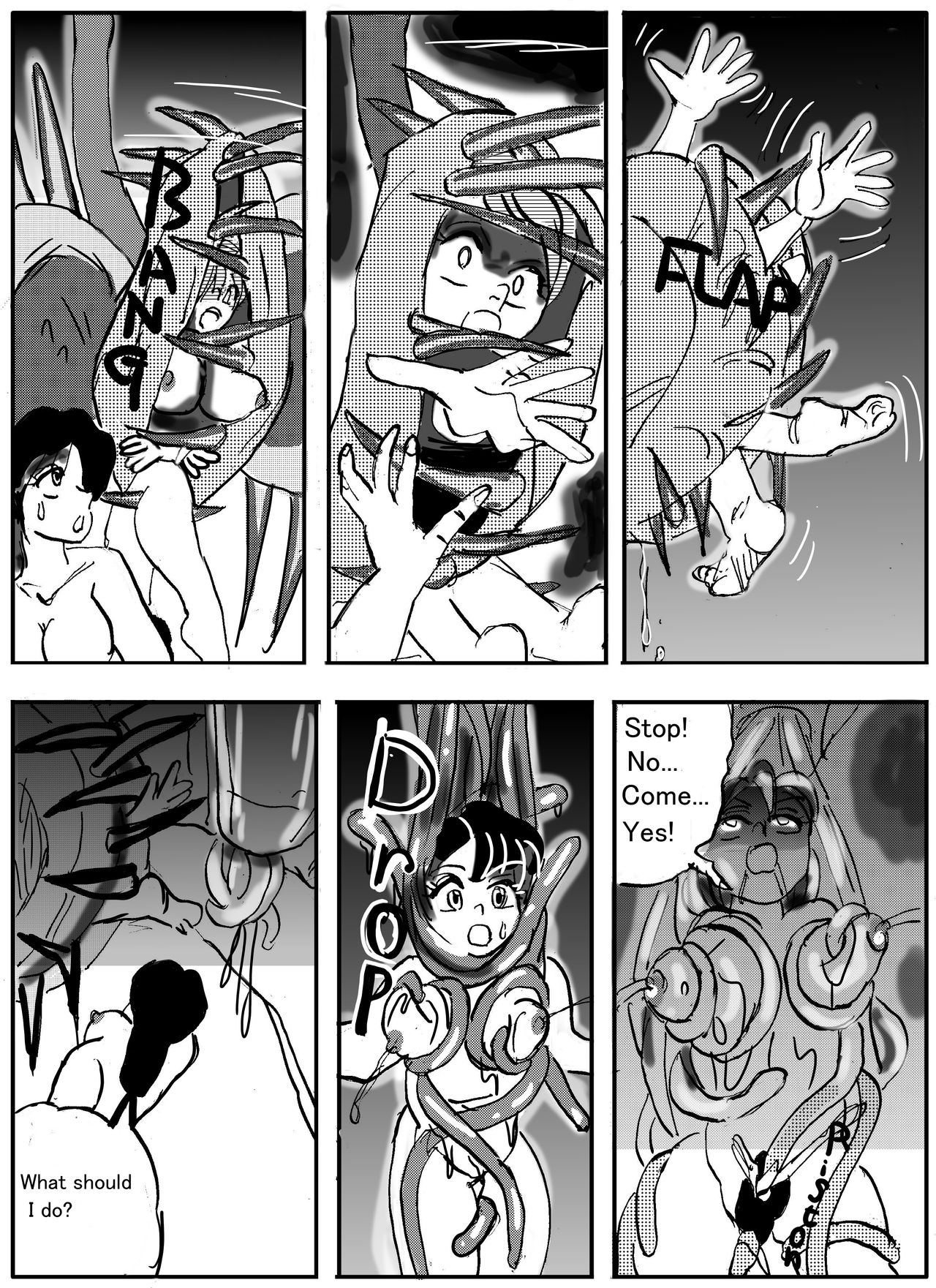 The demon forest - Page 19