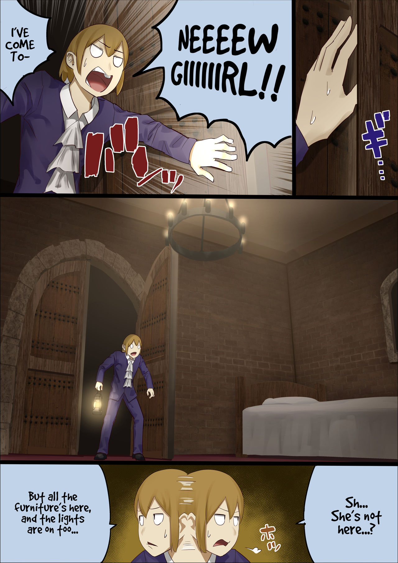 master and maid - Page 30