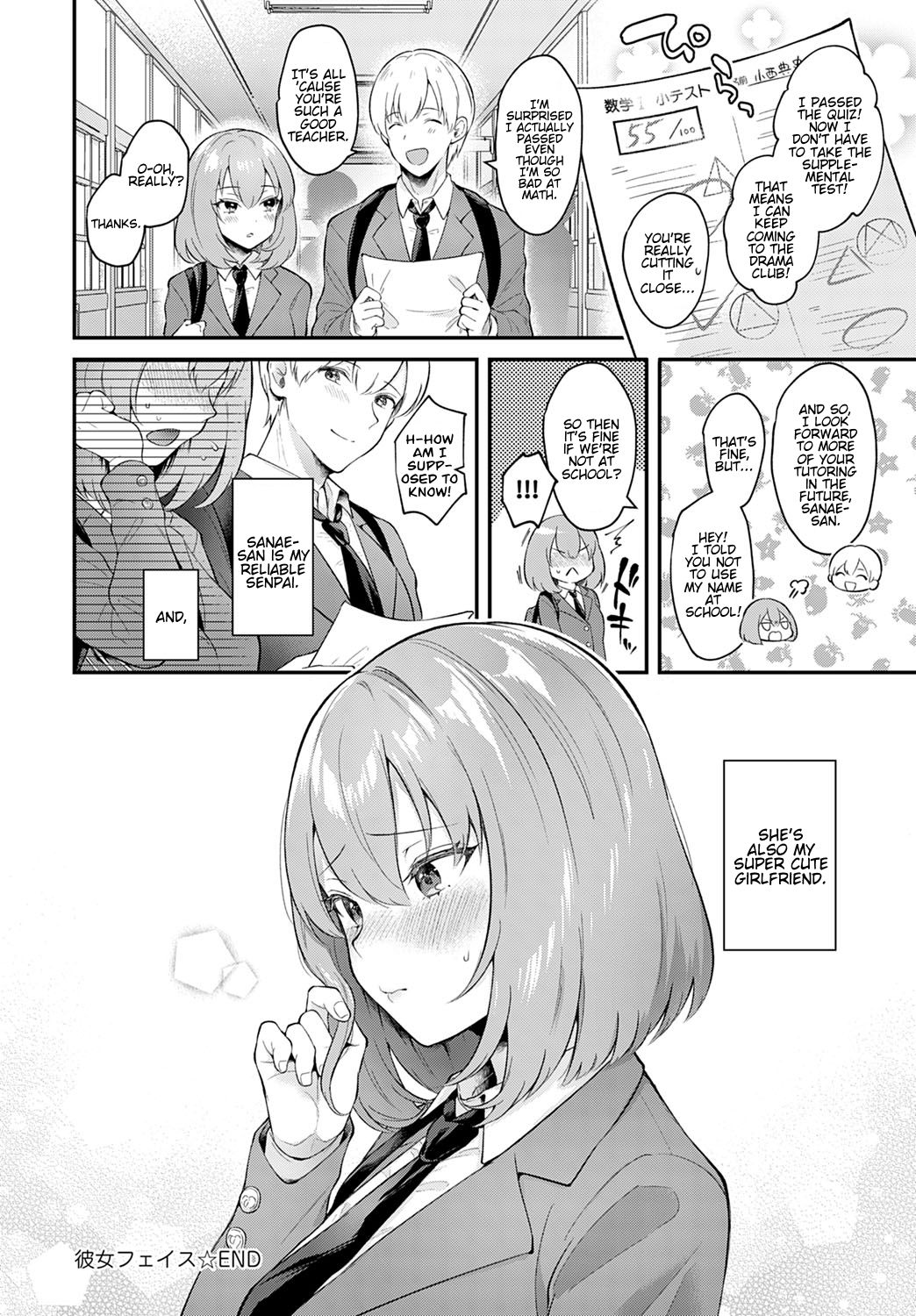 Kanojo Face | Girlfriend Face - Page 26