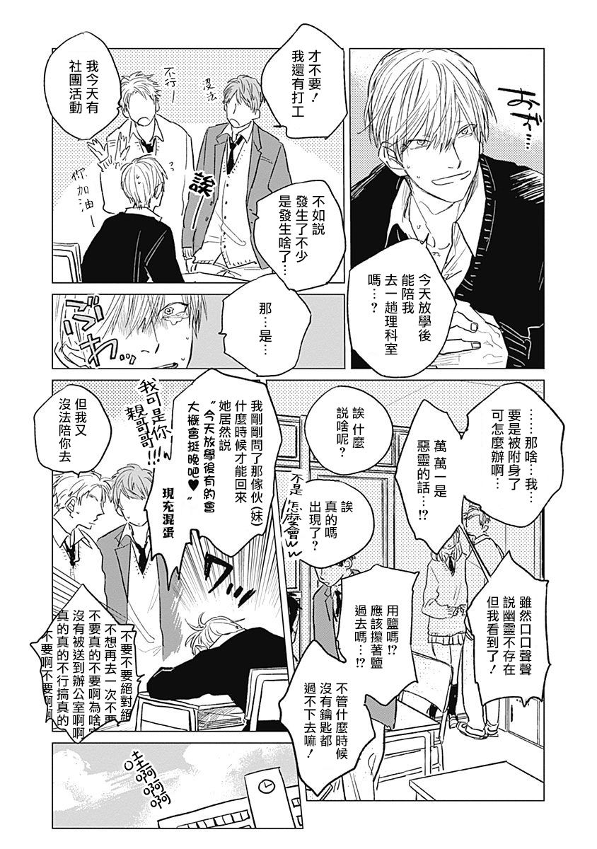 Houkago no Ghost | 放课后的幽灵 Ch. 1-2 - Page 12