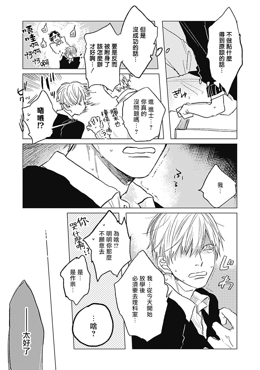 Houkago no Ghost | 放课后的幽灵 Ch. 1-2 - Page 20