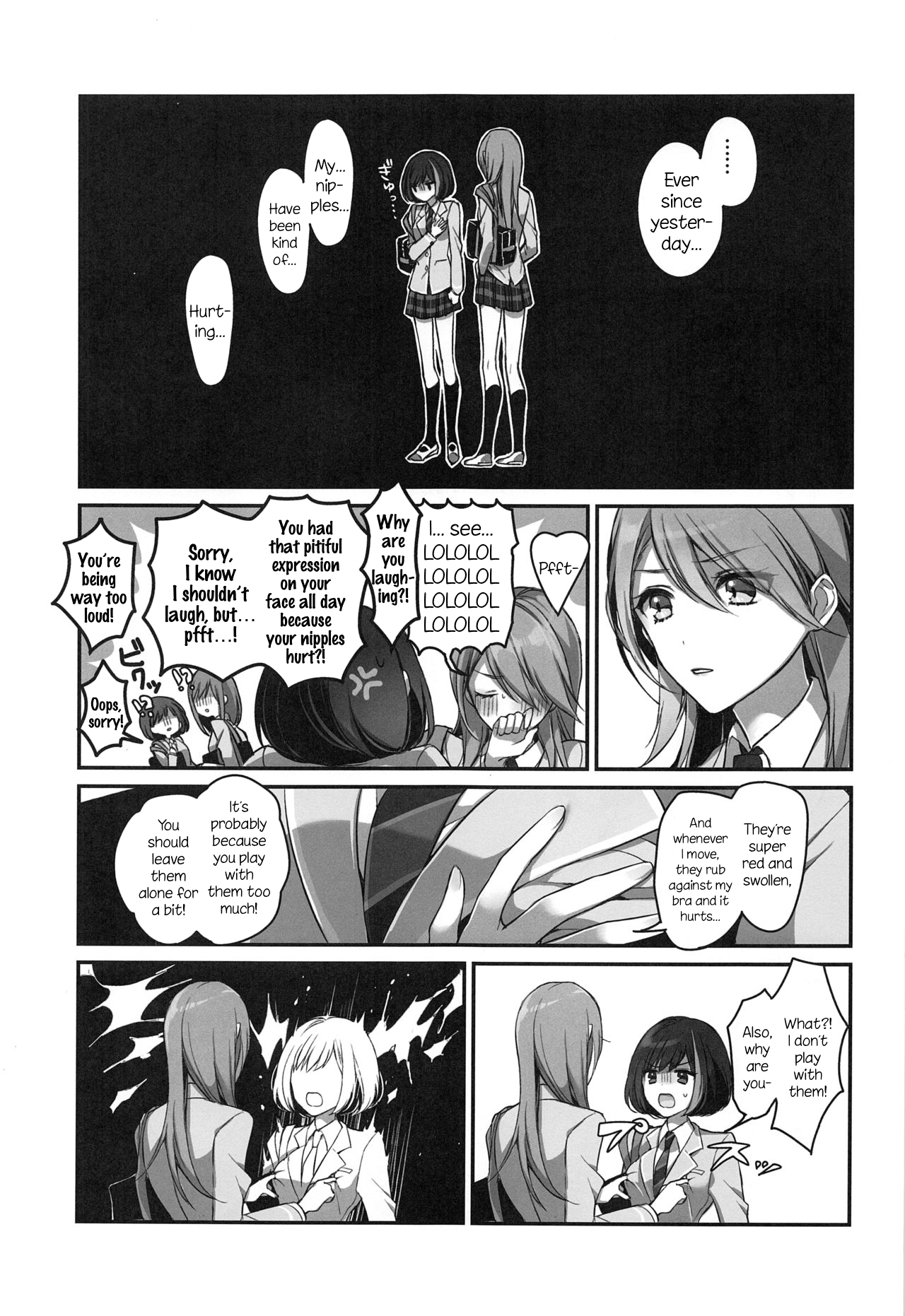 Okusuri Nureta Ne - Page 4