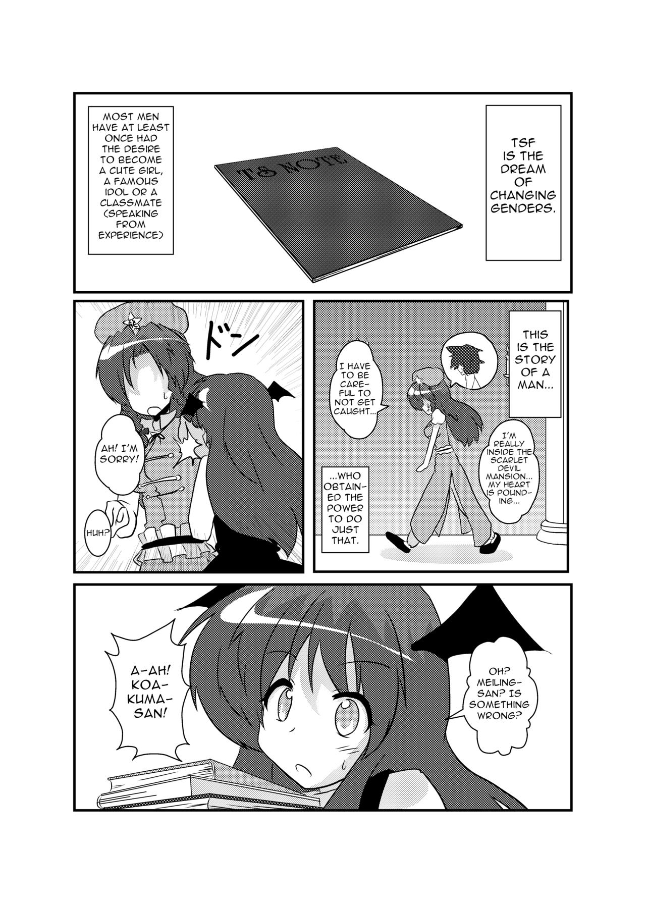 Touhou TS Monogatari ~Koakuma-Hen~ - Page 5