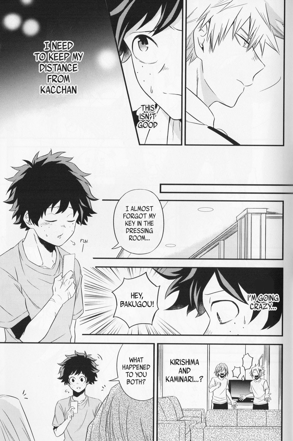 SwalloW DowN - Page 14
