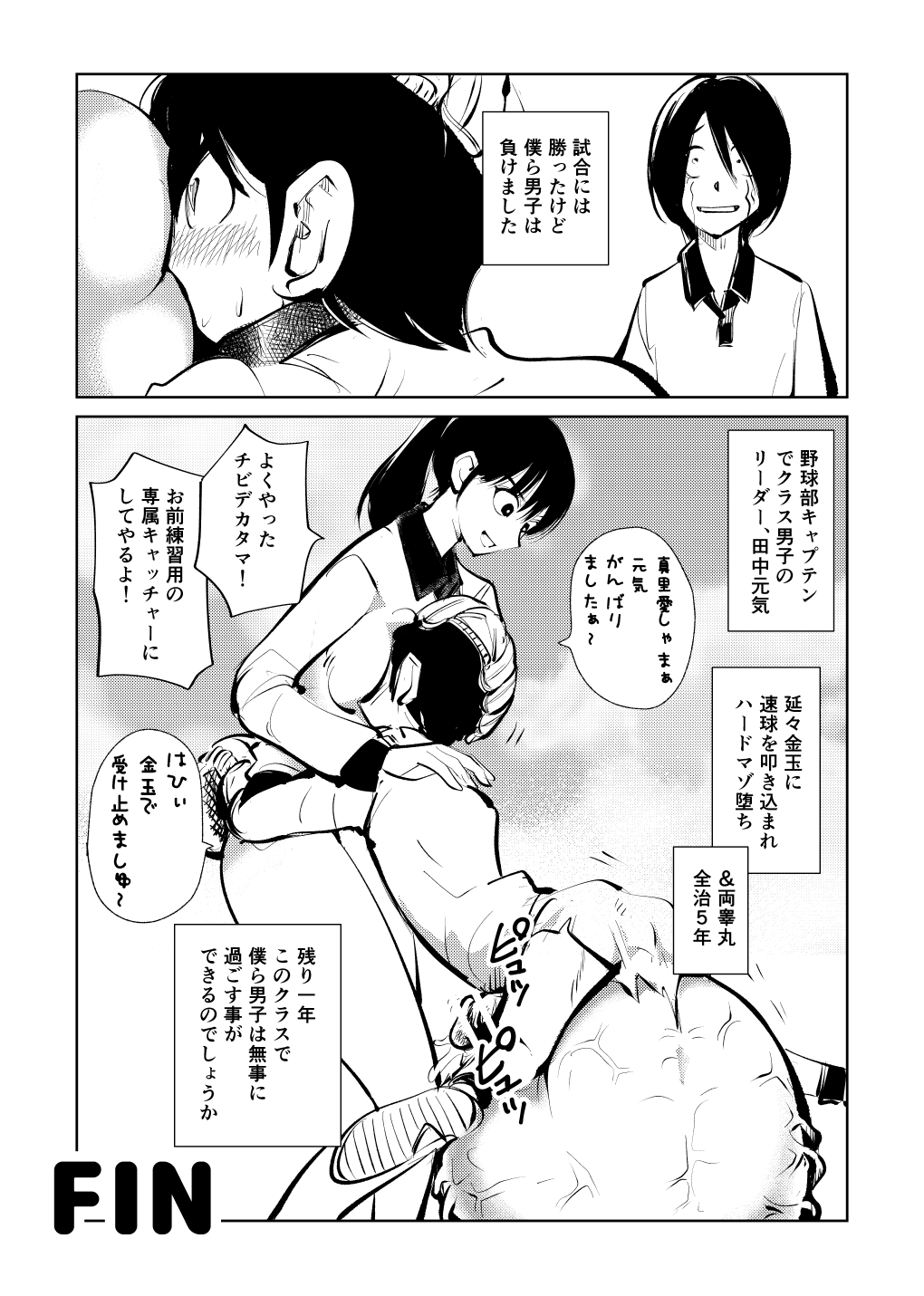 Femdom Sankumi - Page 35
