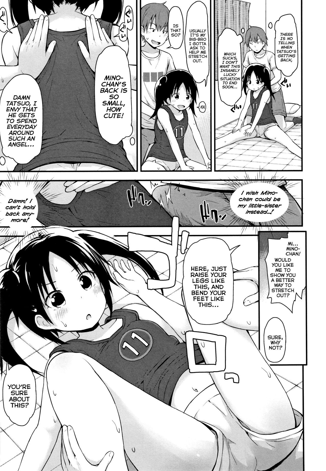 Chiisana Koukishin | Tiny Curiosity - Page 33
