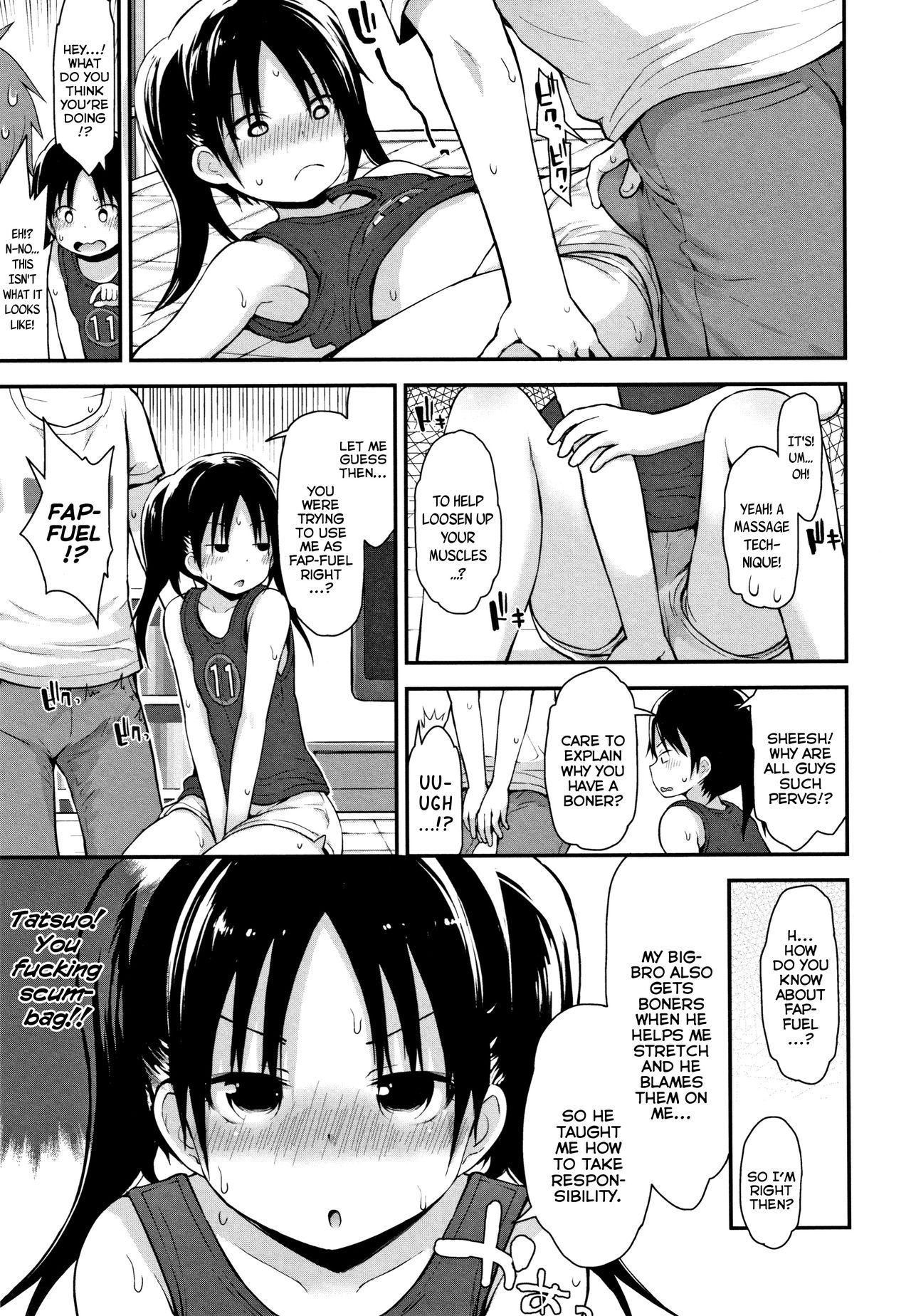 Chiisana Koukishin | Tiny Curiosity - Page 35