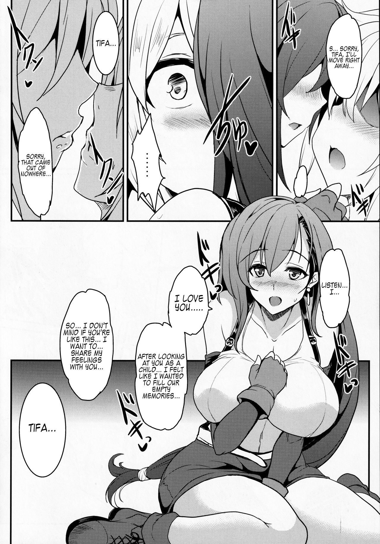 Tifa x Cloud ・ Heaven - Page 9