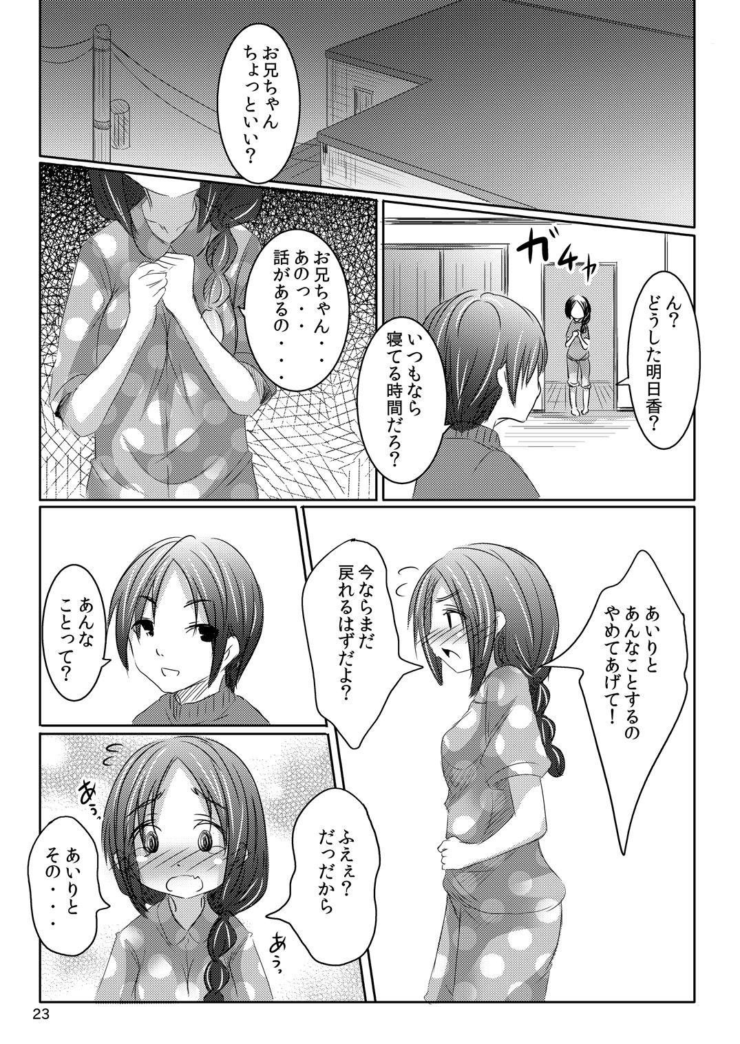Imouto no Mitsu - Page 22