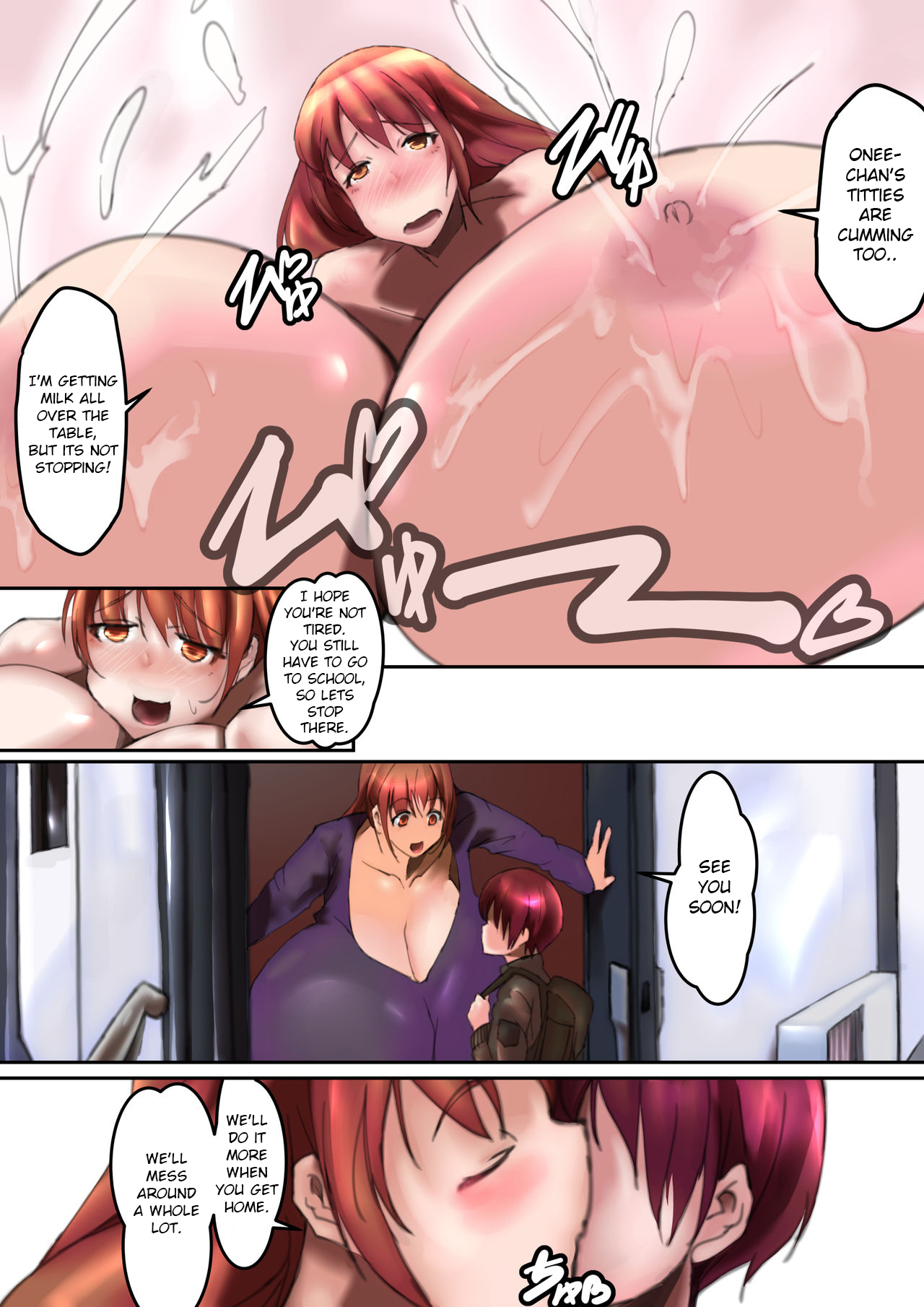 Dekiai Hotmilk - Page 15