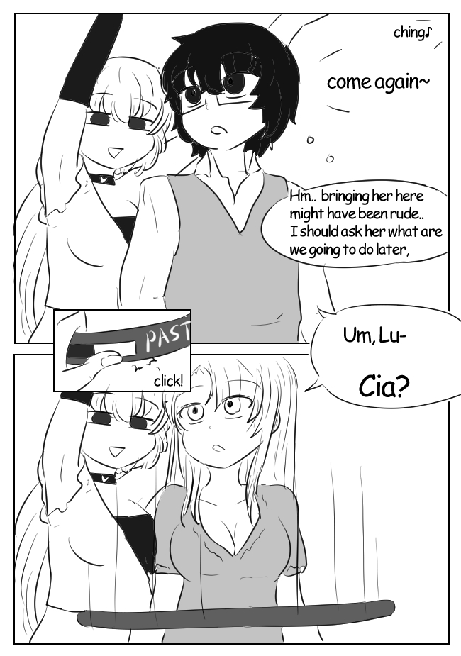 Lucia's Present♥ - Page 57