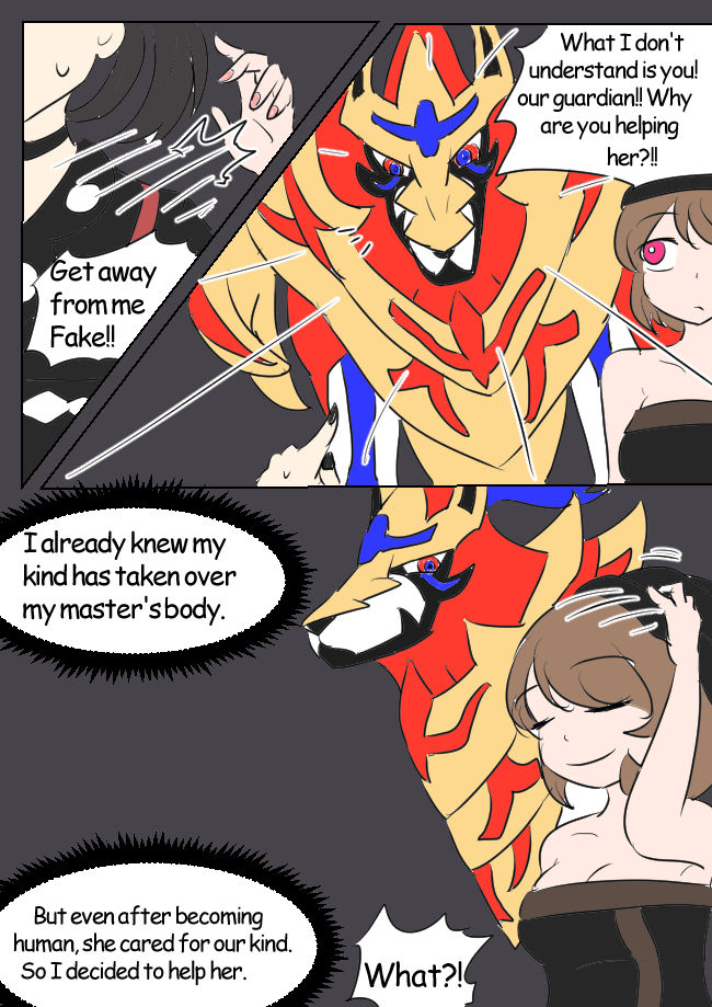 Pokémon TSF - Page 101