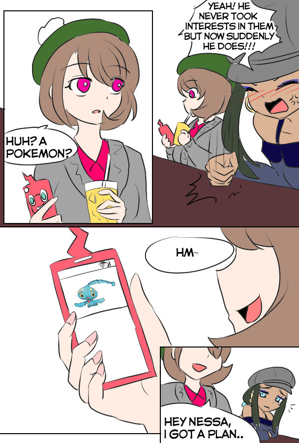 Pokémon TSF - Page 50