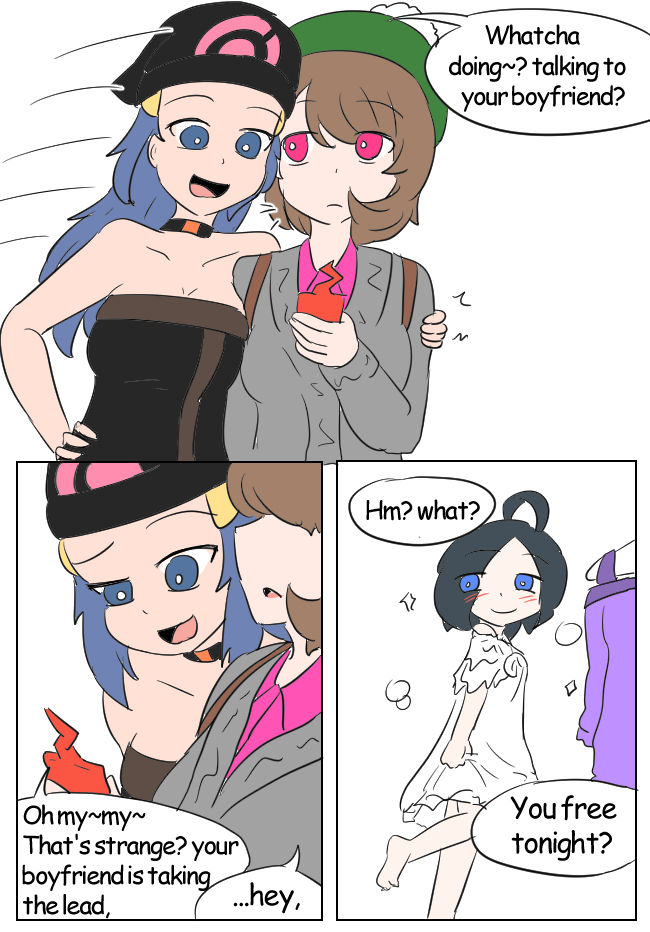 Pokémon TSF - Page 90