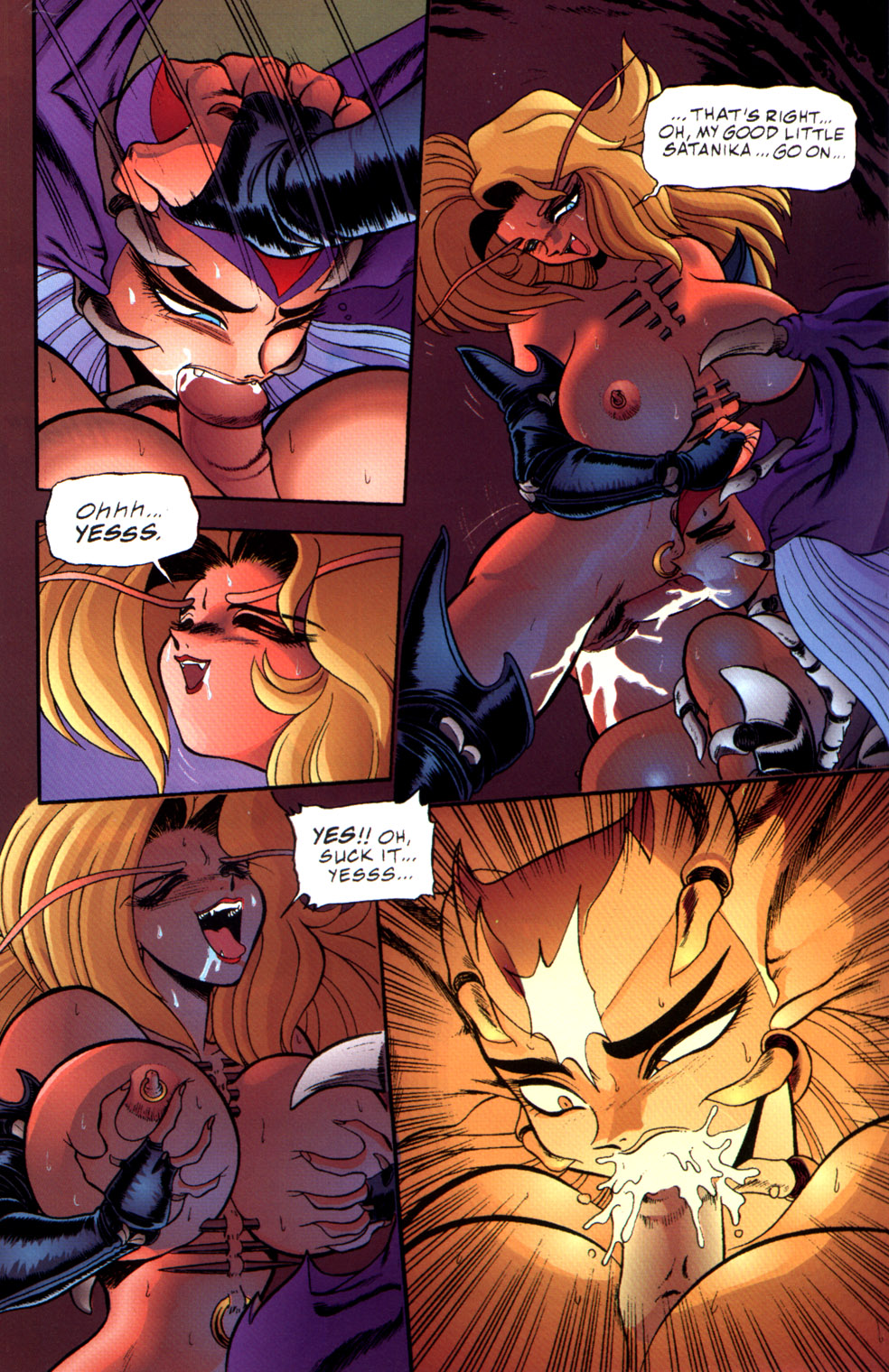 Satanika-X - Page 17